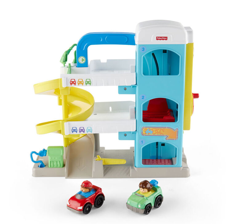 Fisher-Price - Little People - Le Garage de l'aimable voisin