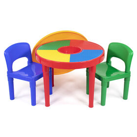 Activity Table and 2 Chair Set, Primary