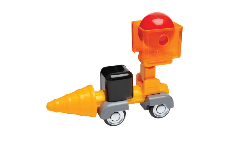 Stick-O Construction 26 Piece Set