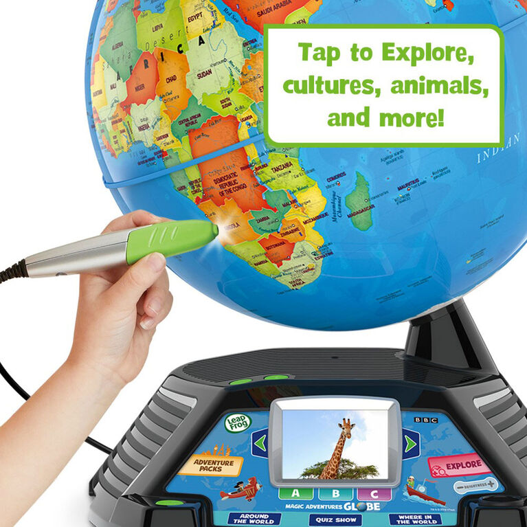 LeapFrog Magic Adventures Globe - English Edition