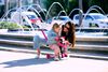 Micro Mini2Grow Deluxe Led Scooter/Pink