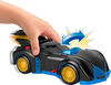 Imaginext DC Super Friends Shake & Spin Batmobile and Batman Figure Set, 4 Pieces