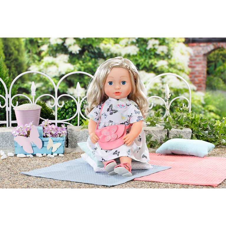 Robe papillon BABY born pour poupée de 43 cm