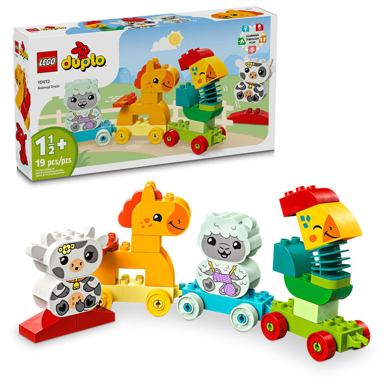 LEGO DUPLO My First Animal Train and Horse Toy 10412