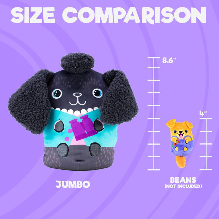 Dogs Vs. Squirls - JUMBO Linda