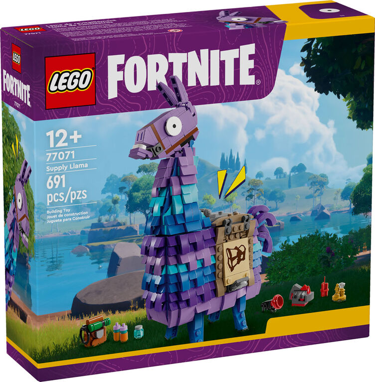 LEGO Fortnite Supply Llama Building Toy for Gamers, Ages 12+ - 77071