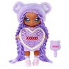 Na Na Na Surprise Eva Evermore - Lavender Teddy Bear-Inpired 7.5" Fashion Doll