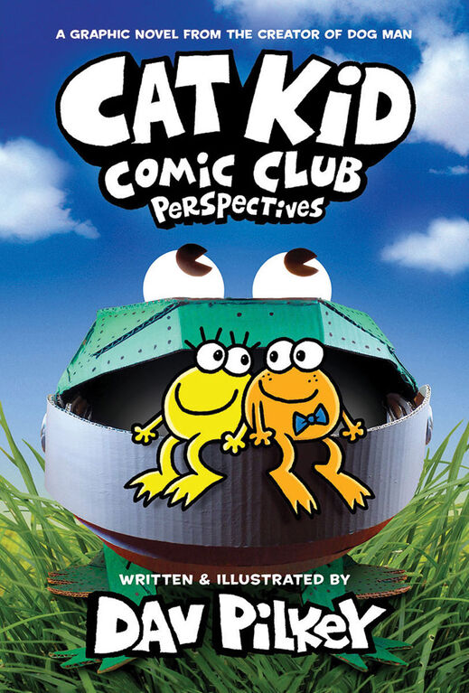 Scholastic Canada - Cat Kid Comic Club 2 - Édition anglaise