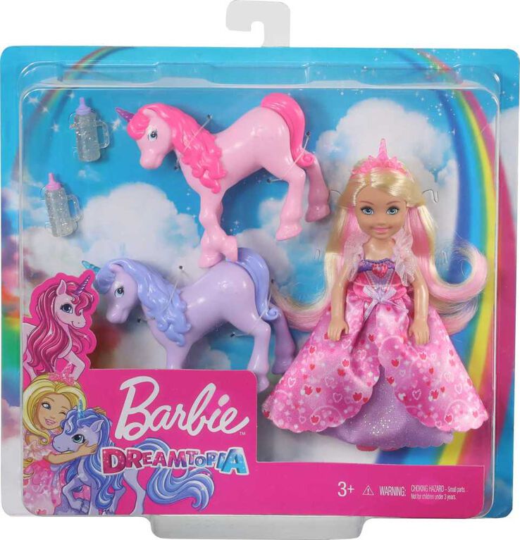 Barbie - Dreamtopia - Poupée et Licornes