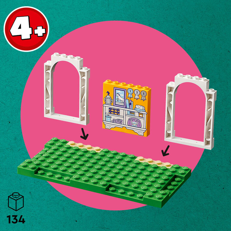LEGO Friends Horse Training 41746 Building Toy Set (134 Pieces)