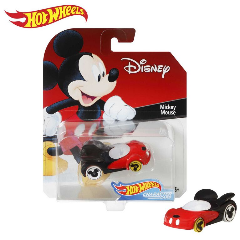 Hot Wheels Disney Character Cars Mickey Mouse