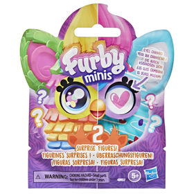 Furby Minis, pack de 2 jouets surprises