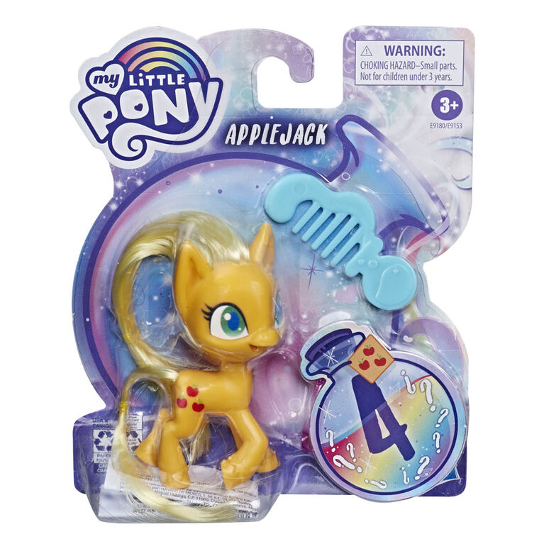 My Little Pony Applejack Potion Orange Pony - R Exclusive