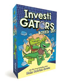 InvestiGators Boxed Set: InvestiGators, Take the Plunge, and Off the Hook - Édition anglaise