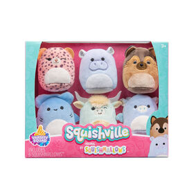 Squishville Mini Squishmallow 6 Pack - Varsity Squad