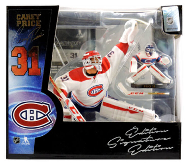 NHL Figures - Two-pack Signature Edition - Carey Price