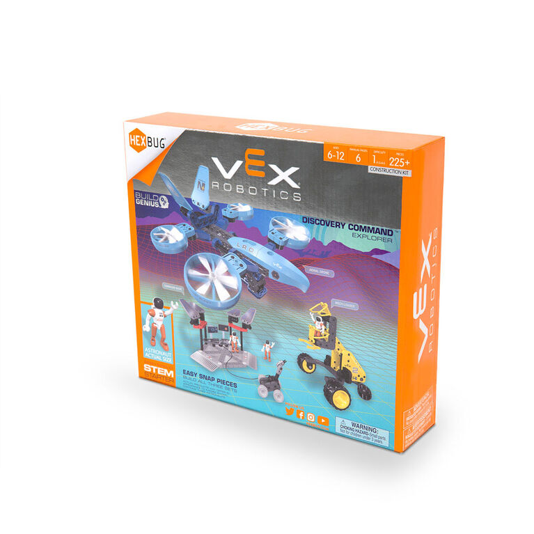 VEX Explorers Discovery Command by Hexbug