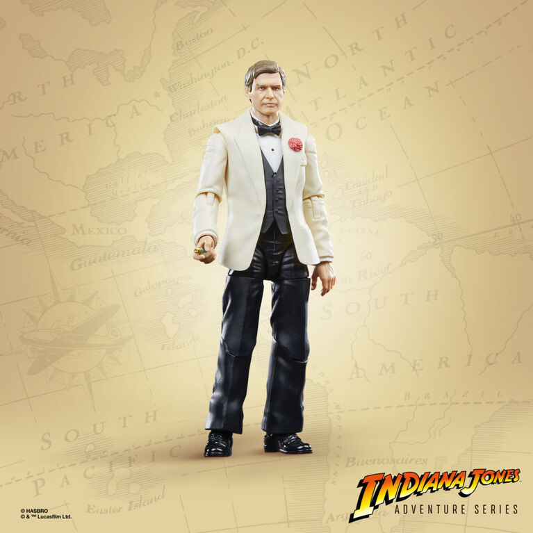 Indiana Jones and the Temple of Doom Adventure Series Indiana Jones (Club Obi Wan), 6" Indiana Jones Action Figures