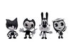 Bendy and the Ink Machine Collectible 4 Pack