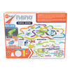HEXBUG Flash Nano Nano Zone - Colorful Sensory Playset for Kids - Build Your Own Zone - Over 60 Pieces and Batteries Included