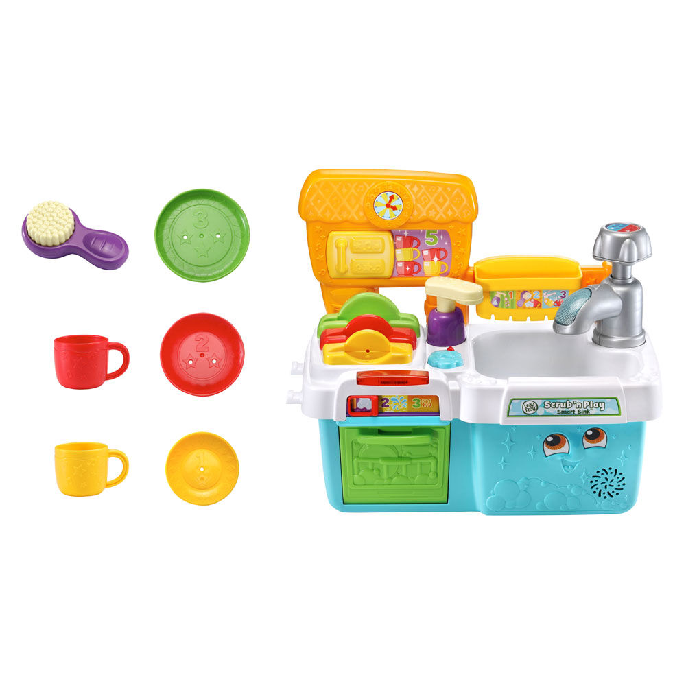 leapfrog scrub and play smart sink