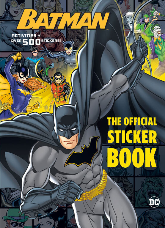 Batman: The Official Sticker Book (DC Batman) - English Edition