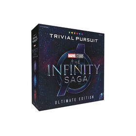 USAopoly TRIVIAL PURSUIT: Marvel Cinematic Universe Ultimate Edition - English Edition