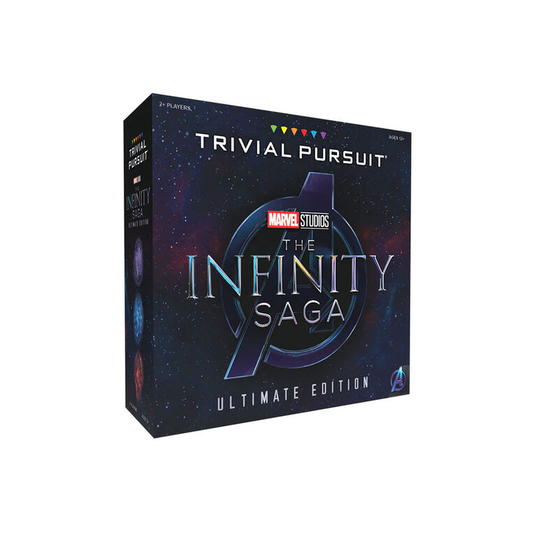 USAopoly TRIVIAL PURSUIT: Marvel Cinematic Universe Ultimate Edition - English Edition