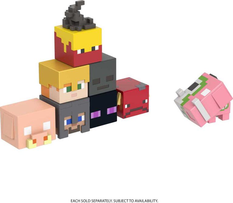 Minecraft Toys | Mob Head Minis Figures