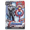 Marvel Avengers : Phase finale Titan Hero Power FX - Figurine Captain America.