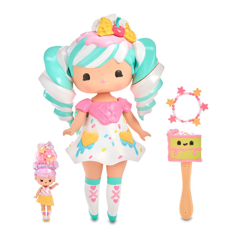 Secret Crush Sundae Swirl 13-inch Large Doll with Mini Doll Best Friend