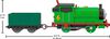 Thomas & Friends Toy Train Collection of Motorized Engines and Vehicles, Preschool Toy
