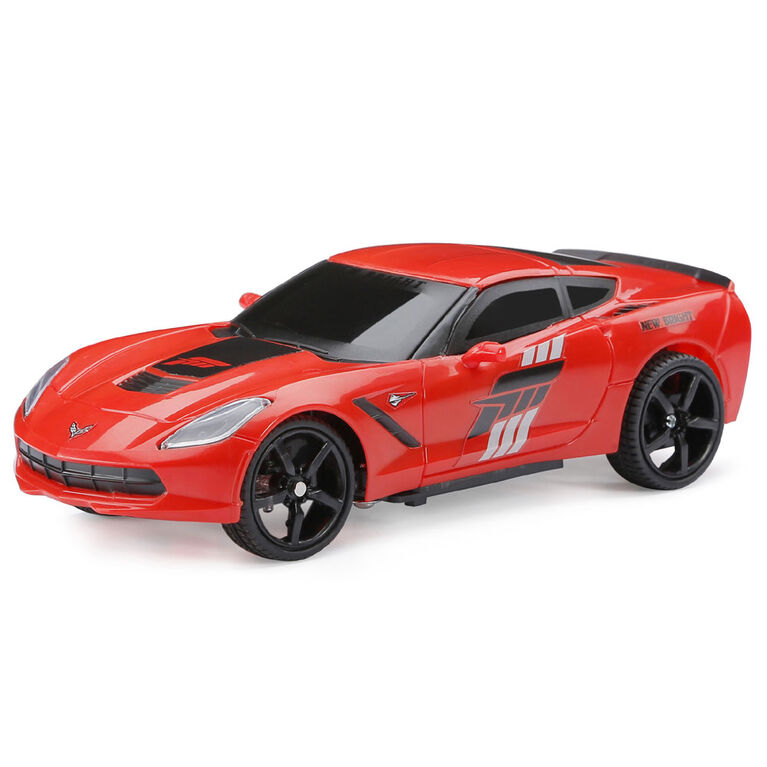 Forza Motorsport radiocommandée avec voiture de sport Corvette Turbo, échelle 1:24