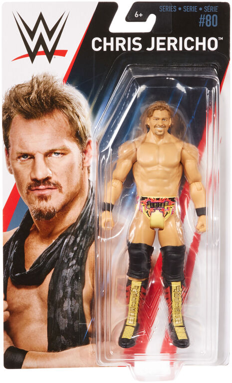 WWE Chris Jericho Action Figure Series #80