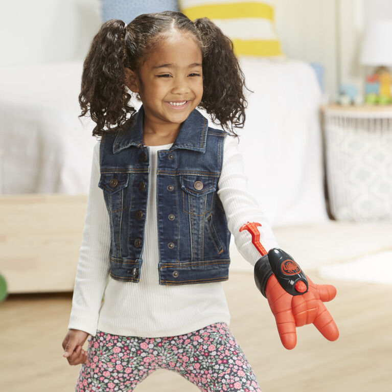 Marvel Spidey and His Amazing Friends Miles Morales: Spider-Man Web Launcher