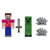 Minecraft Silverfish Swarm Story Pack Figures