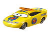 Charlie Checker et Flash McQueen du film "Les Bagnoles" de Disney/Pixar, coffret de 2, jouet pour raconter des histoires