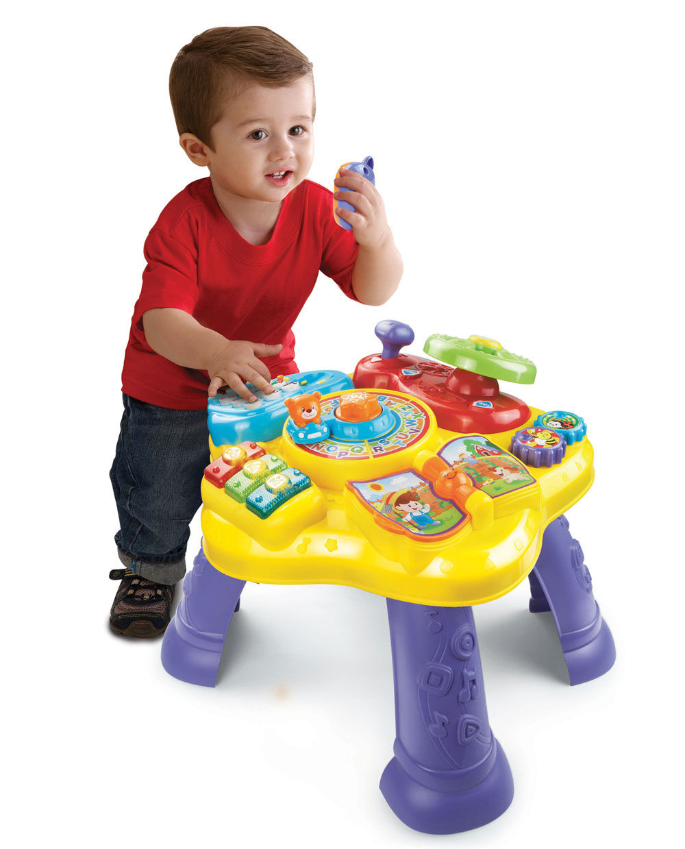 Magic star learning table best sale