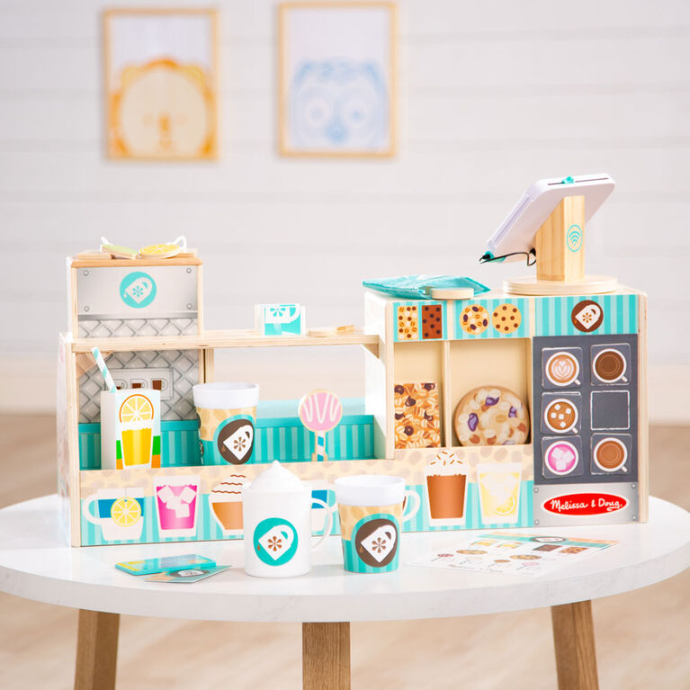 Melissa & Doug - Cafe Barista Coffe Shop