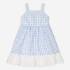 Rococo Picnic Dress Blue