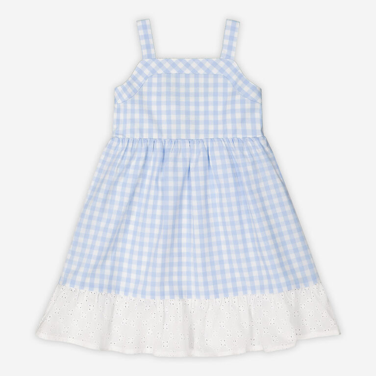 Rococo Picnic Dress Blue