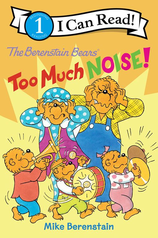 The Berenstain Bears: Too Much Noise - English Edition