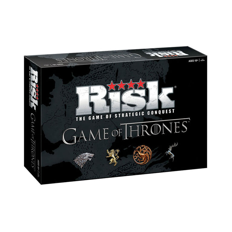Risk: Game of Thrones - English Edition