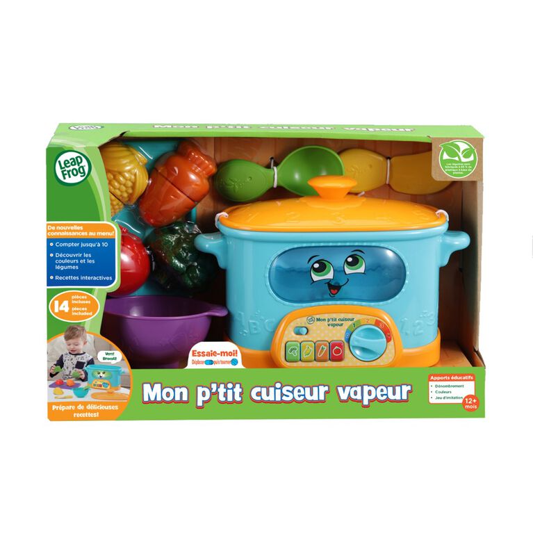 LeapFrog Choppin' Fun Learning Pot - French Edition