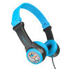 JLab Audio JBuddies Folding Headphones Blue/Gray