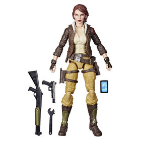 G.I. Joe Classified Series, figurine Courtney "Cover Girl" Krieger 59 de collection, accessoires, emballage spécial