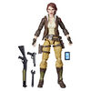 G.I. Joe Classified Series Courtney "Cover Girl" Krieger Action Figure 59 Collectible Toy, Accessories, Custom Package Art