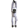 Animal Alley - Hanging Vervet Monkey with velcro 22"
