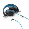 JLab Audio JBuddies Pro Wired Headphones (English Packaging) Black/Blue