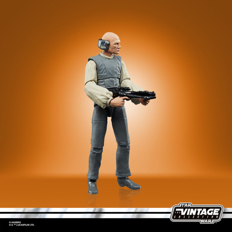 Star Wars The Vintage Collection, Star Wars : L'Empire contre-attaque, figurine Lobot de 9,5 cm
